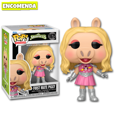 PRÉ-VENDA: Funko Pop! The Muppets - First Mate Piggy 1675