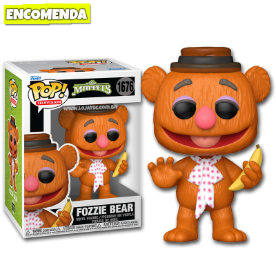 PRÉ-VENDA: Funko Pop! The Muppets - Fozzie Bear 1676