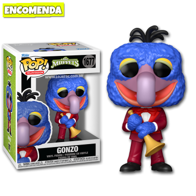 PRÉ-VENDA: Funko Pop! The Muppets - Gonzo 1677