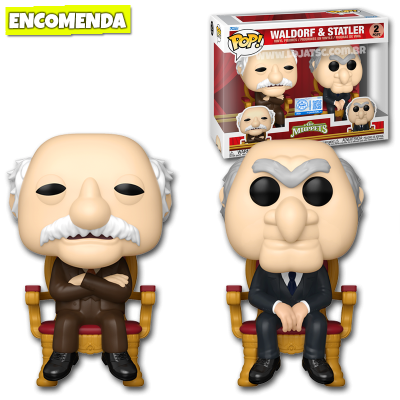 PRÉ-VENDA: Funko Pop! The Muppets - Waldorf & Statler 2Pk