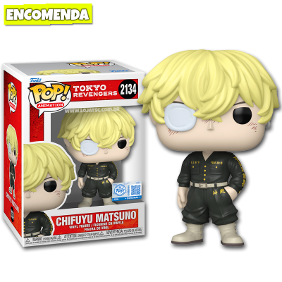 PRÉ-VENDA: Funko Pop! Tokyo Revengers - Chifuyu Matsuno 2134