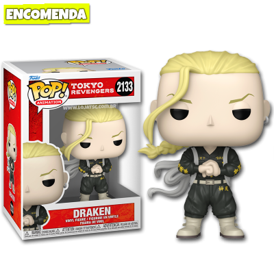 PRÉ-VENDA: Funko Pop! Tokyo Revengers - Draken 2133