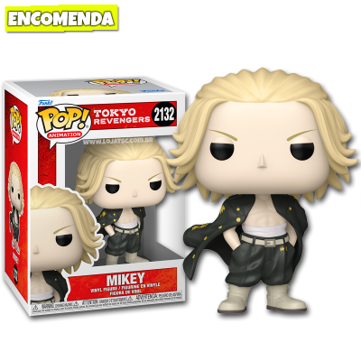 PRÉ-VENDA: Funko Pop! Tokyo Revengers - Mikey 2132