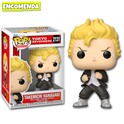 PRÉ-VENDA: Funko Pop! Tokyo Revengers - Takemichi Hanagaki 2131