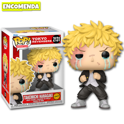 PRÉ-VENDA: Funko Pop! Tokyo Revengers - Takemichi Hanagaki 2131 CHASE
