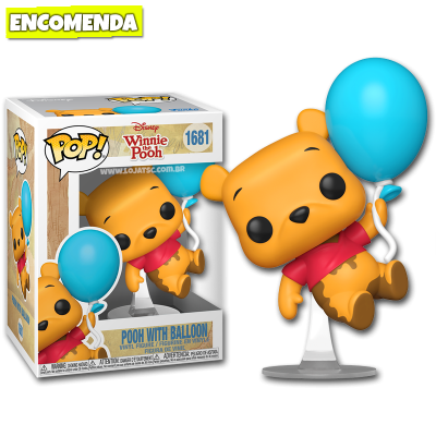 PRÉ-VENDA: Funko Pop! Winnie The Pooh - Pooh with Balloon 1681