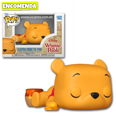 PRÉ-VENDA: Funko Pop! Winnie The Pooh - Sleeping Winnie the Pooh 1682