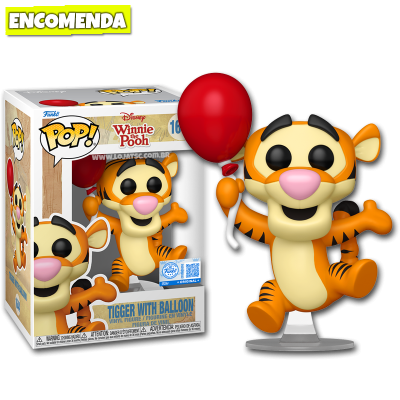 PRÉ-VENDA: Funko Pop! Winnie The Pooh - Tigger with Balloon 1644