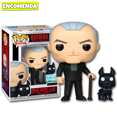 Funko Pop! Batman - Bruce Wayne & Ace 550