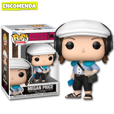 PRÉ-VENDA: Funko Pop! Bridesmaids - Megan Price 1969