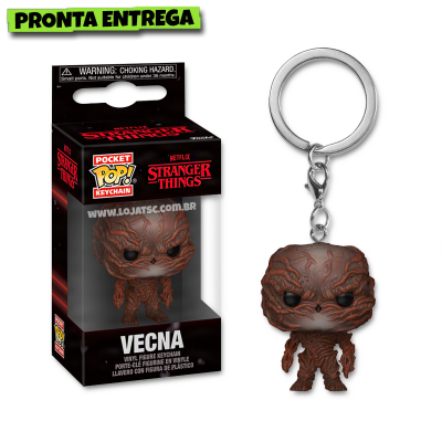 Funko Pop! Chaveiro Stranger Things 5 - Vecna