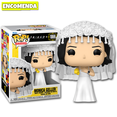 PRÉ-VENDA: Funko Pop! Friends - Monica Geller 1869