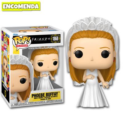 PRÉ-VENDA: Funko Pop! Friends - Phoebe Buffay 1868