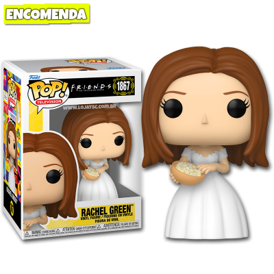 PRÉ-VENDA: Funko Pop! Friends - Rachel Green 1867