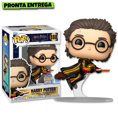 Funko Pop! Harry Potter (Quidditch) 188
