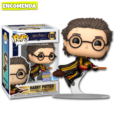 Funko Pop! Harry Potter (Quidditch) 188