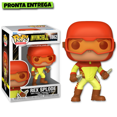 Funko Pop! Invincible - Rex Splode 1862