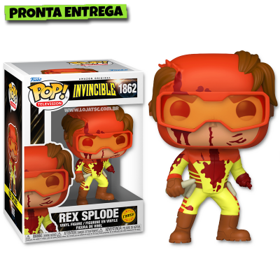 Funko Pop! Invincible - Rex Splode 1862 CHASE