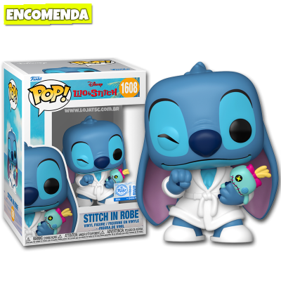 Funko Pop! Lilo & Stitch - Stitch in Robe 1608