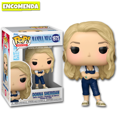 PRÉ-VENDA: Funko Pop! Mamma Mia - Donna Sheridan 1975