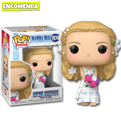 PRÉ-VENDA: Funko Pop! Mamma Mia - Sophie Sheridan 1974