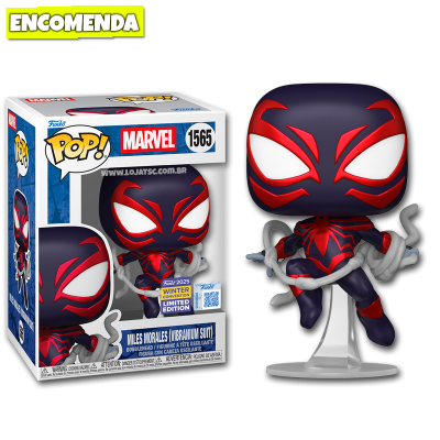 Funko Pop! Marvel - Miles Morales (Vibranium Suit) 1565