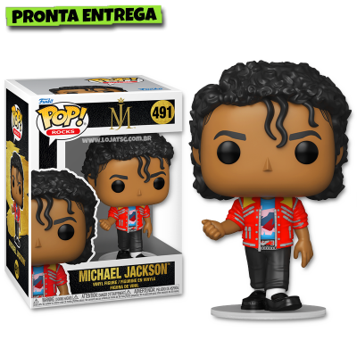 Funko Pop! Michael Jackson Beat It 491