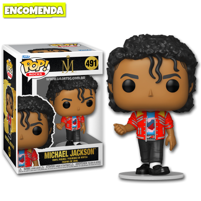 PRÉ-VENDA: Funko Pop! Michael Jackson Beat It 491