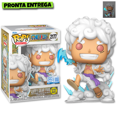Funko Pop! One Piece - Luffy Gear Five 2177 GITD