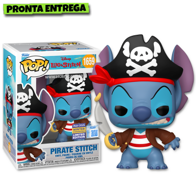 Funko Pop! Pirate Stitch 1659