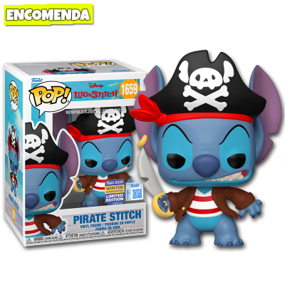 Funko Pop! Pirate Stitch 1659