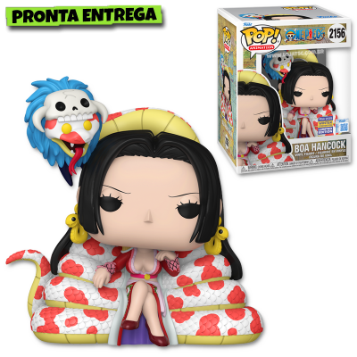 Funko Pop! Premium One Piece - Boa Hancock on Throne 2156