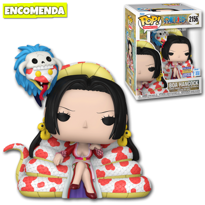 Funko Pop! Premium One Piece - Boa Hancock on Throne 2156