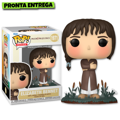 Funko Pop! Pride & Prejudice - Elizabeth Bennet 1971