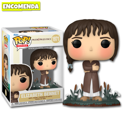 PRÉ-VENDA: Funko Pop! Pride & Prejudice - Elizabeth Bennet 1971