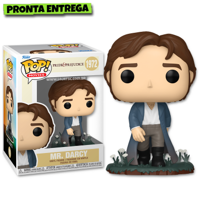 Funko Pop! Pride & Prejudice - Mr Darcy 1972