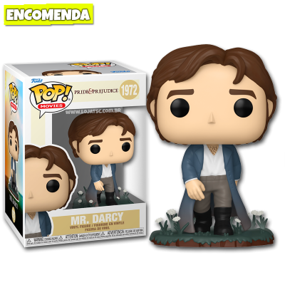 PRÉ-VENDA: Funko Pop! Pride & Prejudice - Mr Darcy 1972