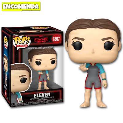 Funko Pop! Stranger Things 5 - Eleven 1807