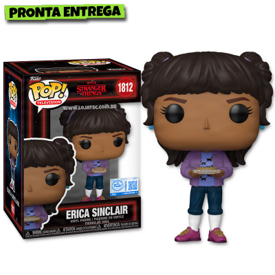 Funko Pop! Stranger Things 5 - Erica Sinclair 1812