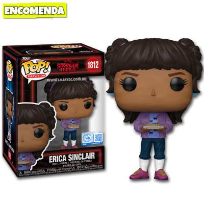 PRÉ-VENDA: Funko Pop! Stranger Things 5 - Erica Sinclair 1812