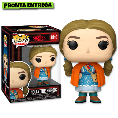 Funko Pop! Stranger Things 5 - Holly the Heroic 1810