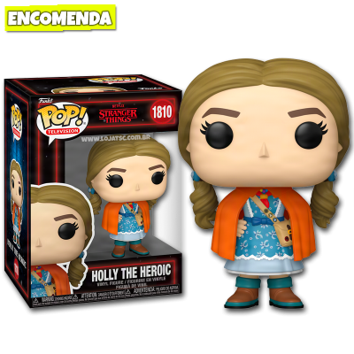 Funko Pop! Stranger Things 5 - Holly the Heroic 1810