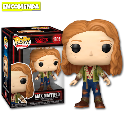Funko Pop! Stranger Things 5 - Max Mayfield 1805
