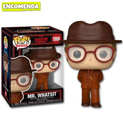 Funko Pop! Stranger Things 5 - Mr Whatsit 1808