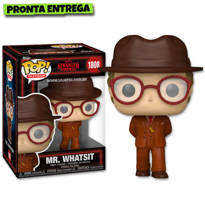 Funko Pop! Stranger Things 5 - Mr Whatsit 1808