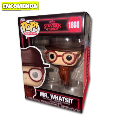 Funko Pop! Stranger Things 5 - Mr Whatsit 1808