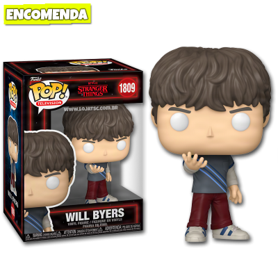 Funko Pop! Stranger Things 5 - Will Byers 1809
