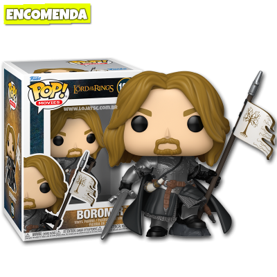 PRÉ-VENDA: Funko Pop! The Lord of the Rings - Boromir 1986