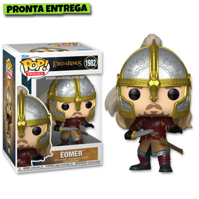 Funko Pop! The Lord of the Rings - Eomer 1982