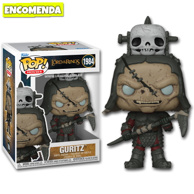 PRÉ-VENDA: Funko Pop! The Lord of the Rings - Guritz 1984